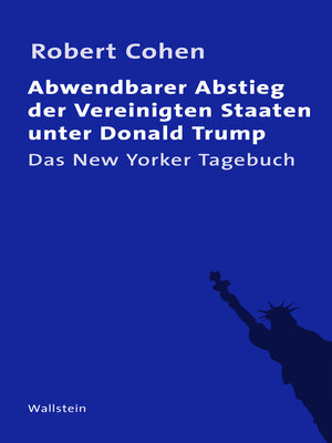 cover image of Abwendbarer Abstieg der Vereinigten Staaten unter Donald Trump